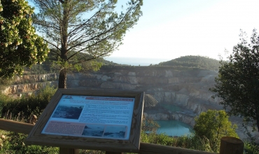 Visite de la Carrière des Grands Caous