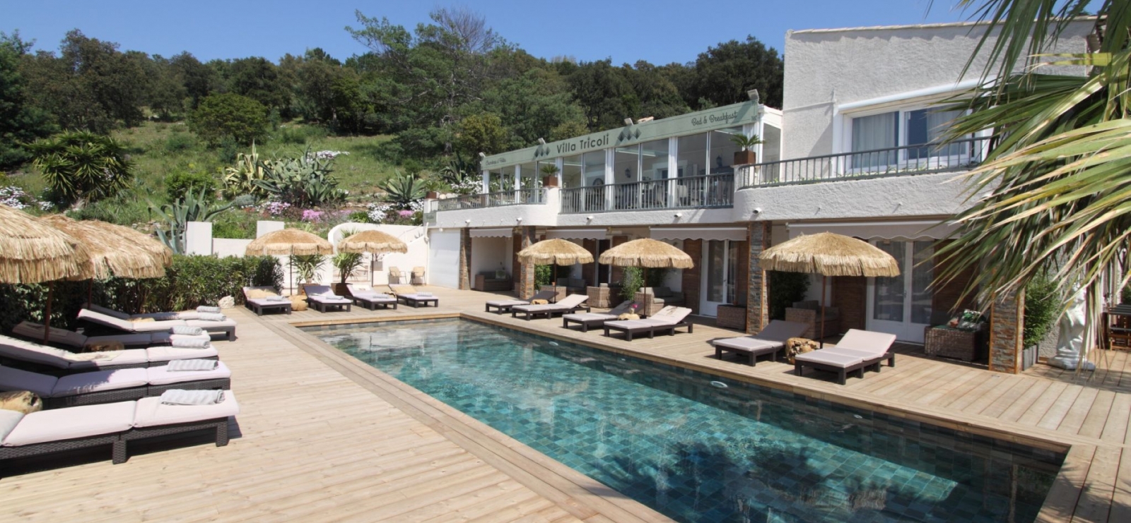 Piscine terrasse