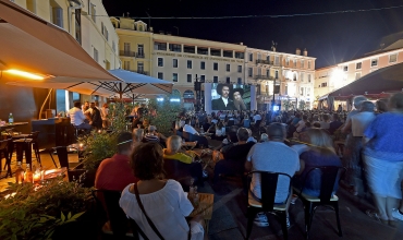 Open-air cinema