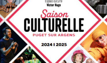 Saison culturelle 2024-2025 : Victor Hugo