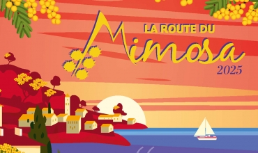 La Route du Mimosa