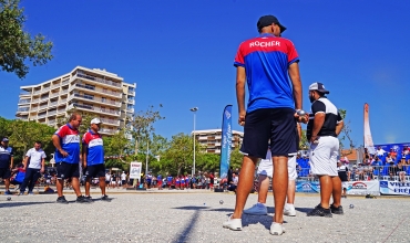 Mondial de Pétanque Laurent Barbero / Ville de Fréjus