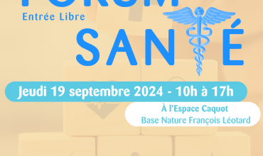 forum santé fréjus 2024