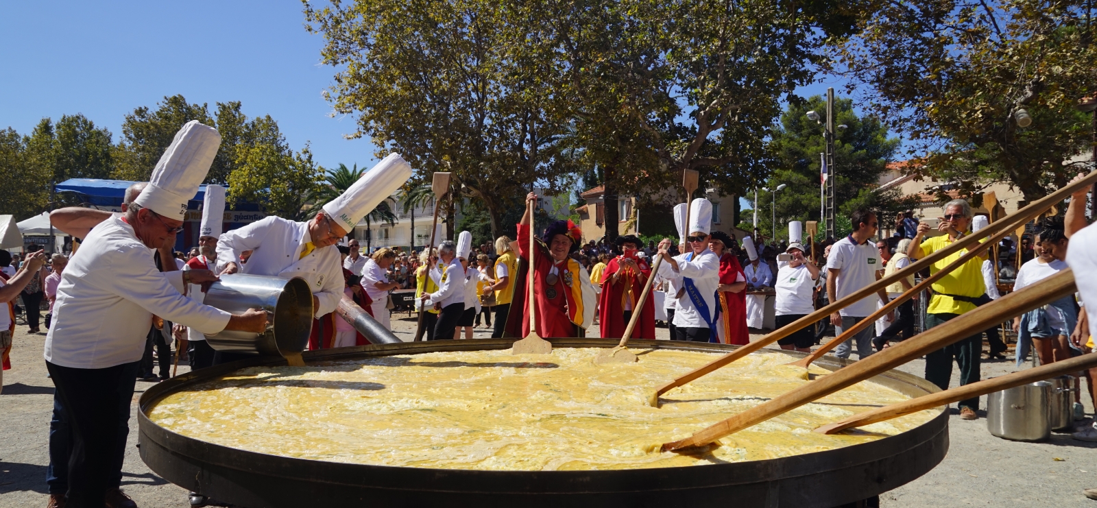 Journée Grande fête de l'omelette géante