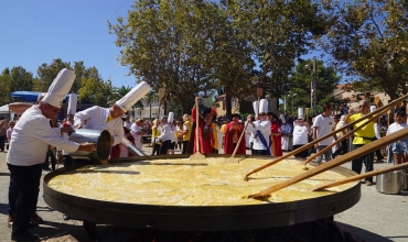 Journée Grande fête de l'omelette géante