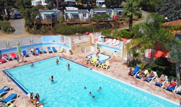 Camping Les lauriers roses - Piscine