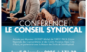 Conférence « Le Conseil Syndical »