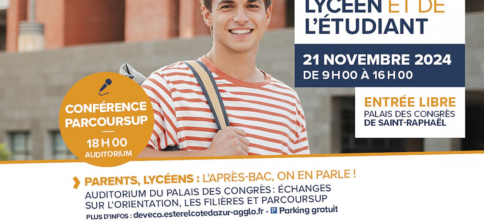 Forum du lycéen et de l'étudiant