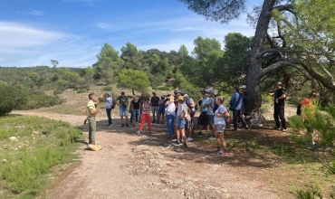 Balade pédestre avec l'ONF