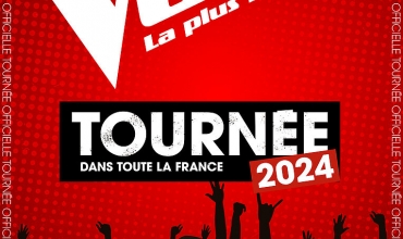 The Voice La tournée 2024