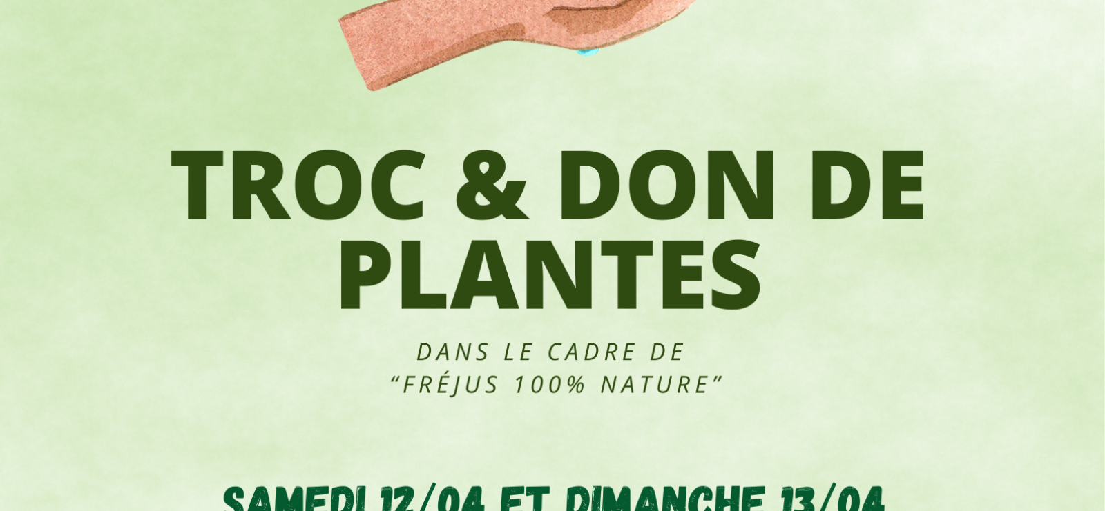 Troc et don de plantes