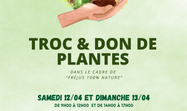 Troc et don de plantes