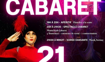 Soirée Grand Cabaret du Bibi Comedia