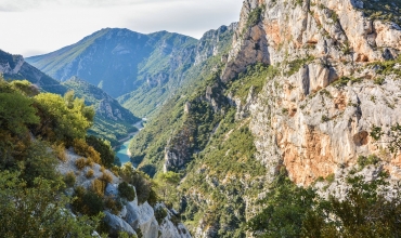 Les gorges du Verdon