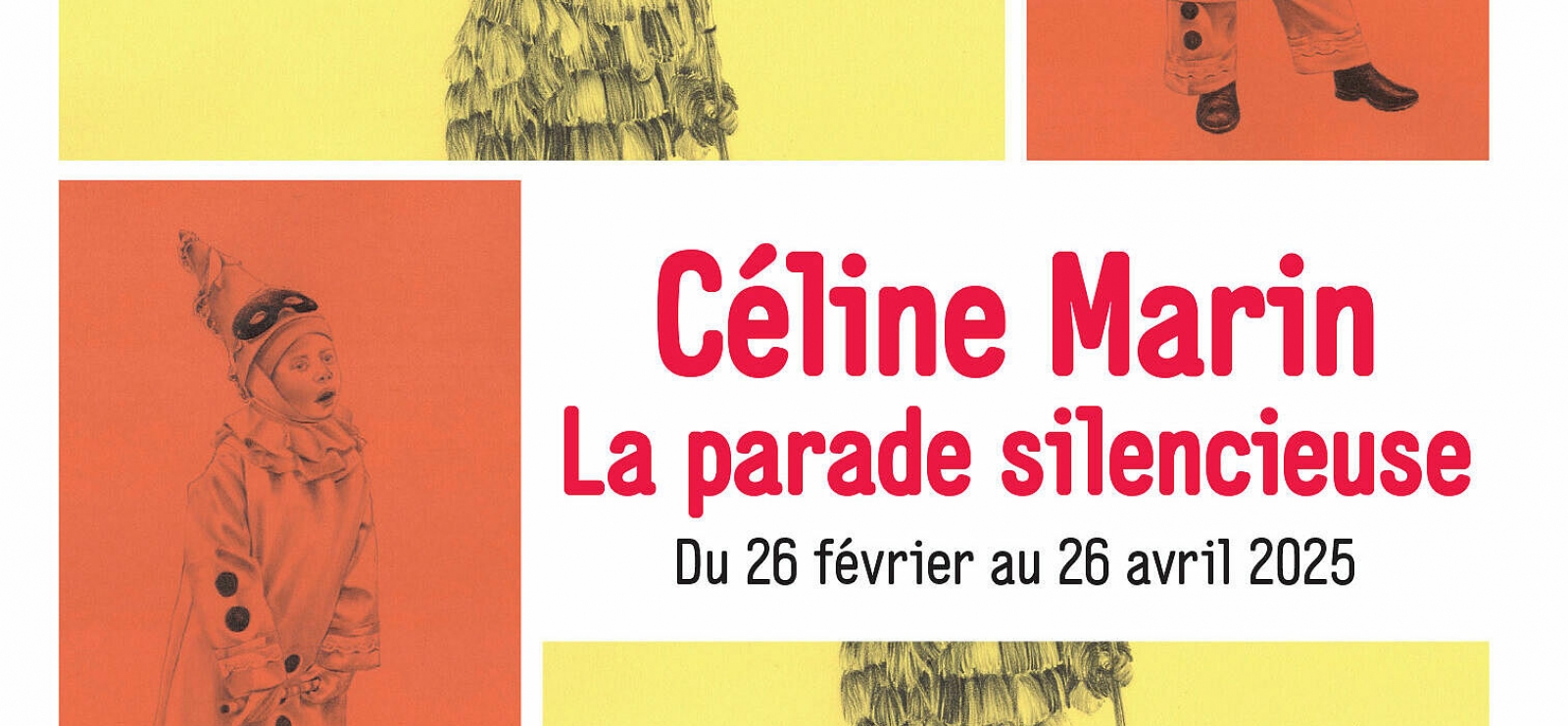 « La parade silencieuse » de Céline Marin