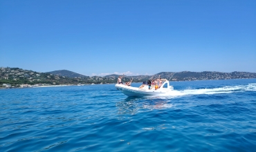 Sortie en bateau